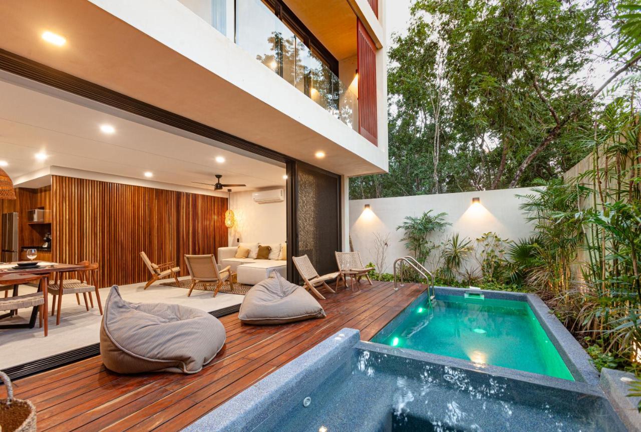 Aru Luxury Condos - Private Pools Tulum Exterior photo