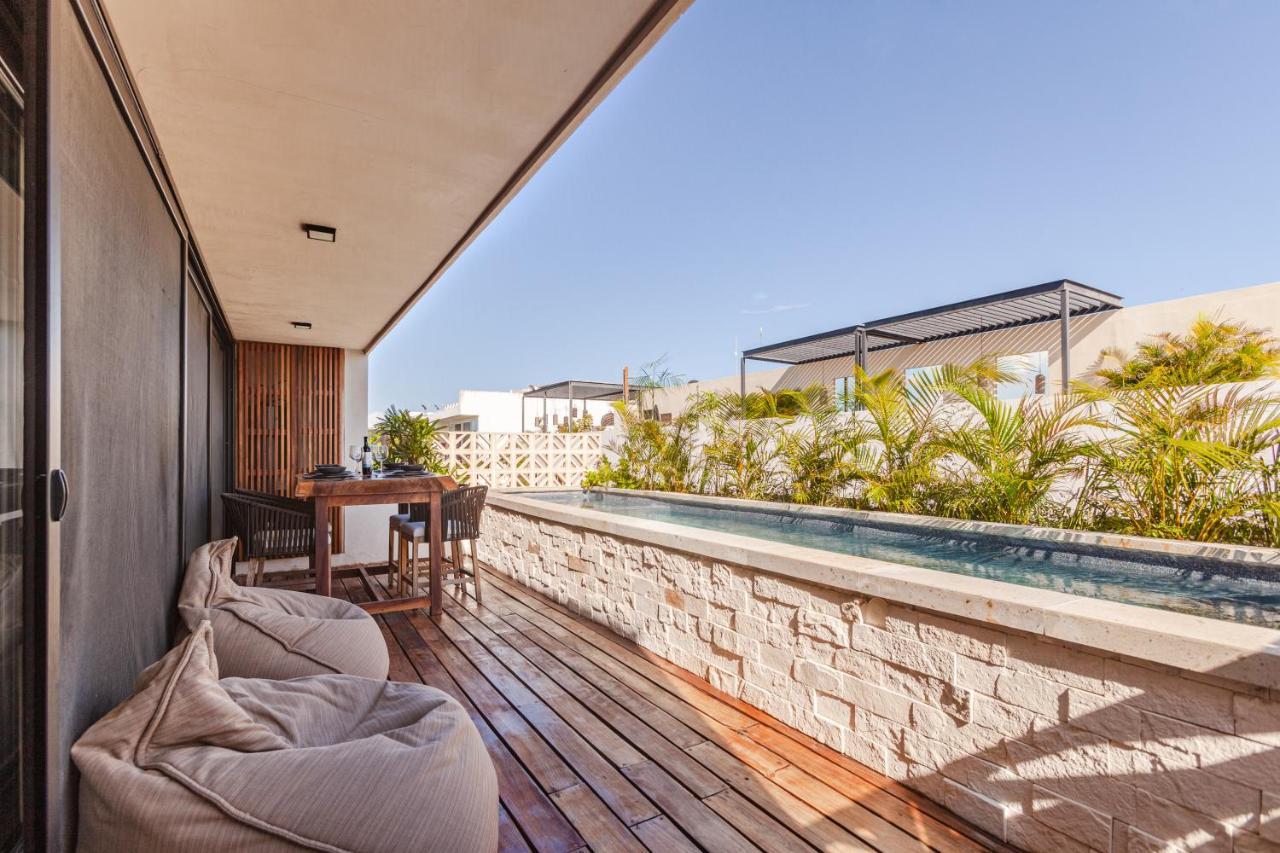 Aru Luxury Condos - Private Pools Tulum Exterior photo